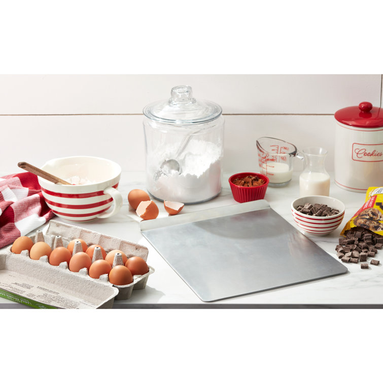 Airbake Natural Cookie Sheet, 3-piece Variety Set (16 X 14, 14 X 12, 14 X  9.5 Inches)